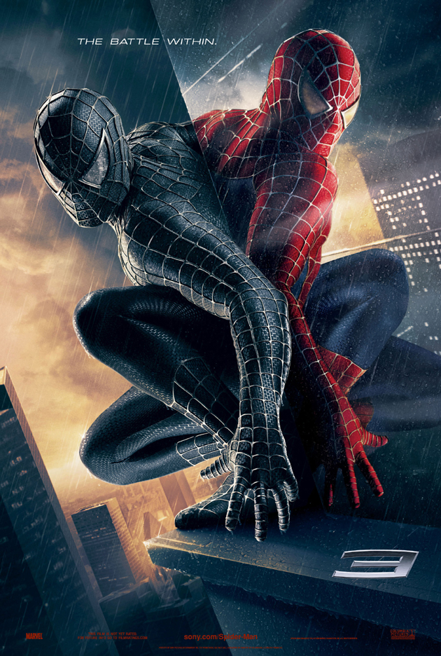 spiderman 3 movie poster. SPIDERMAN 3 MOVIE POSTER 1S