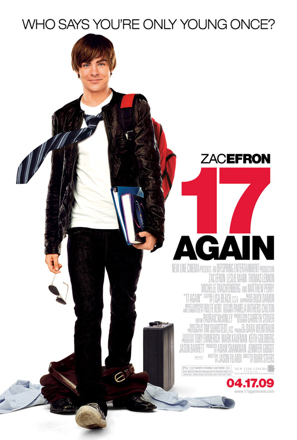 Resultado de imagen de 17 again poster