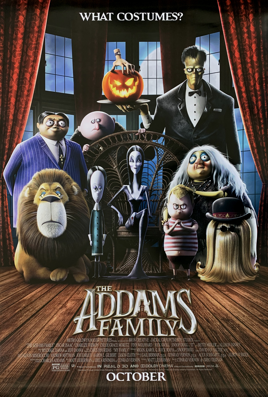 adams family movie er