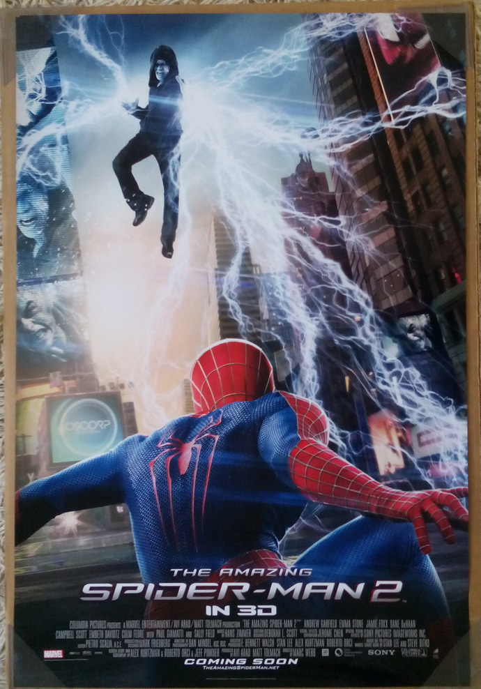 Spiderman 2 Poster / Spiderman Poster The Amazing Spider Man 2 Silk ...