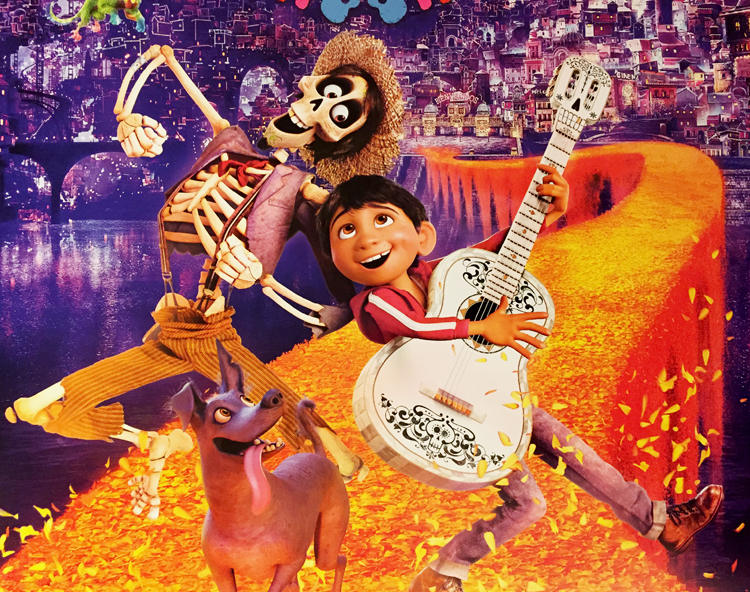 COCO DVD MOVIE POSTER 1 Sided ORIGINAL 22X28 BENJAMIN BRATT DISNEY | eBay