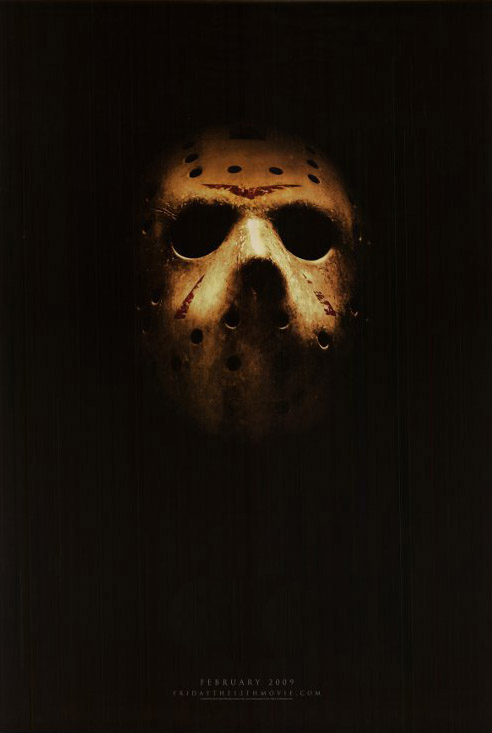 FRIDAY THE 13TH MOVIE POSTER 2 Sided ORIGINAL ADV 27x40  