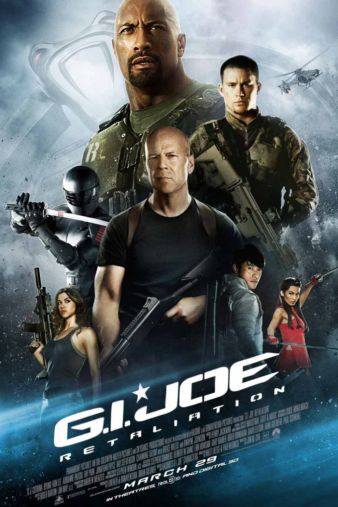 JOE 2 RETALIATION MOVIE POSTER 2 Sided ORIGINAL Ver C 27x40 