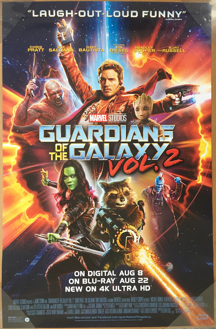 Resultado de imagen de guardians of the galaxy vol 2 poster