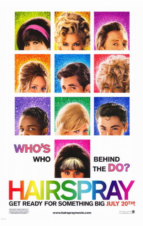 HAIRSPRAY MOVIE POSTER 2 Sided ORIG ADVANCE 27x40  