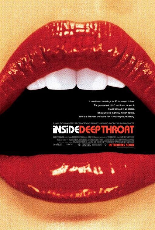 Inside Deep Throat Movie Poster 2 Sided Original 27x40 Linda Lovelace 