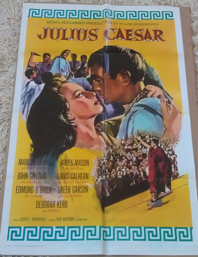julius caesar movie posters