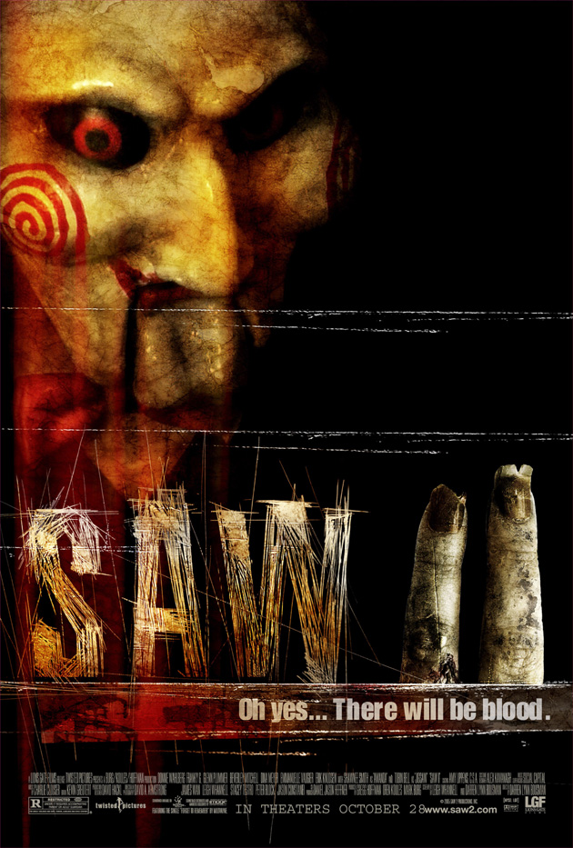 policy saw ii movie poster 2 sided original final 27x40