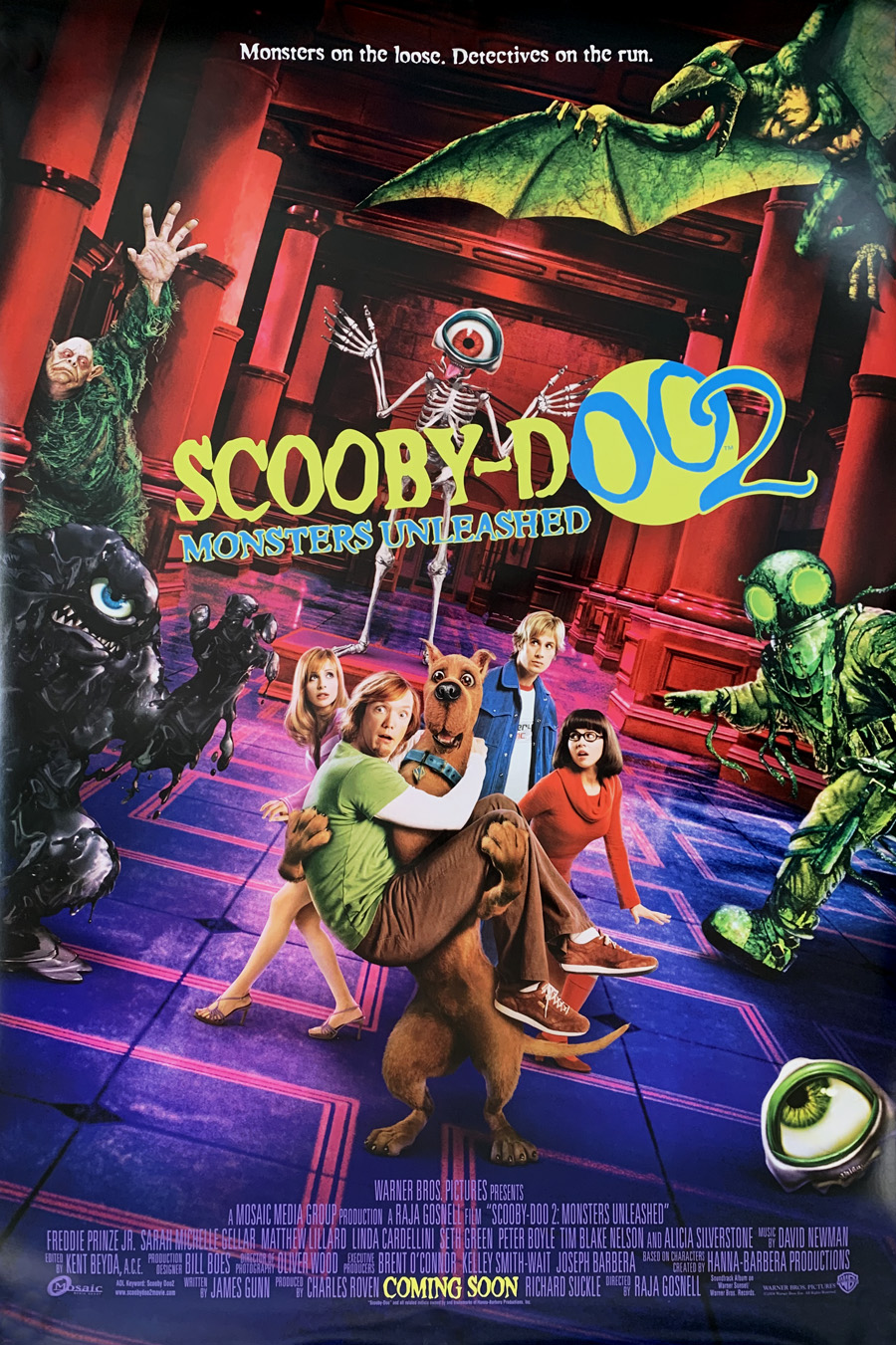 scooby doo monsters