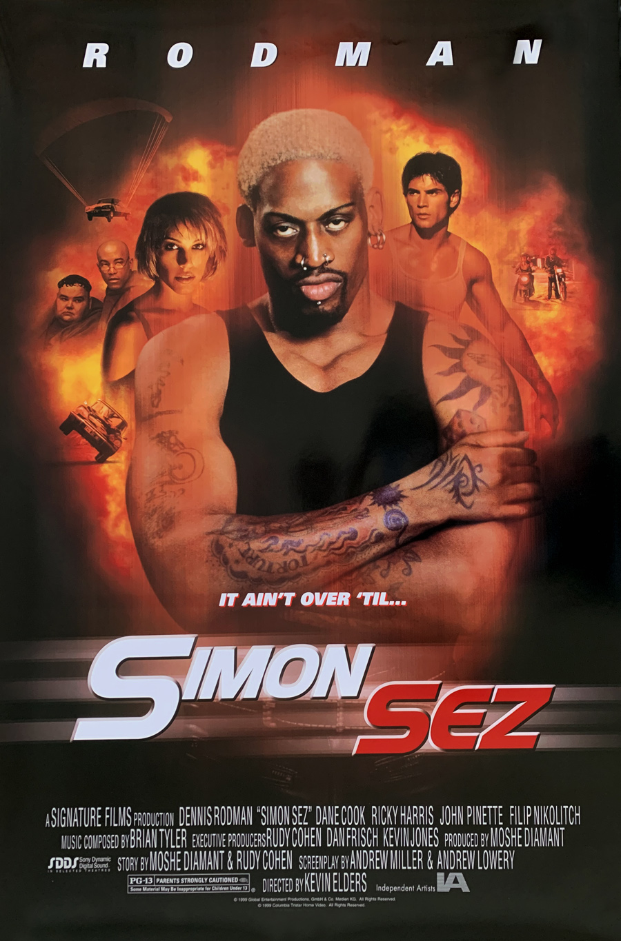 simon says movie 1998
