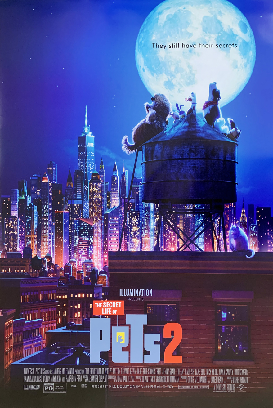 secret life of pets movie posters