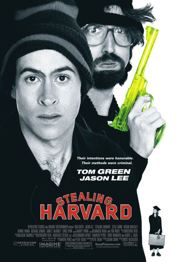 STEALING HARVARD MOVIE POSTER Sided ORIGINAL ROLLED X TOM GREEN EBay