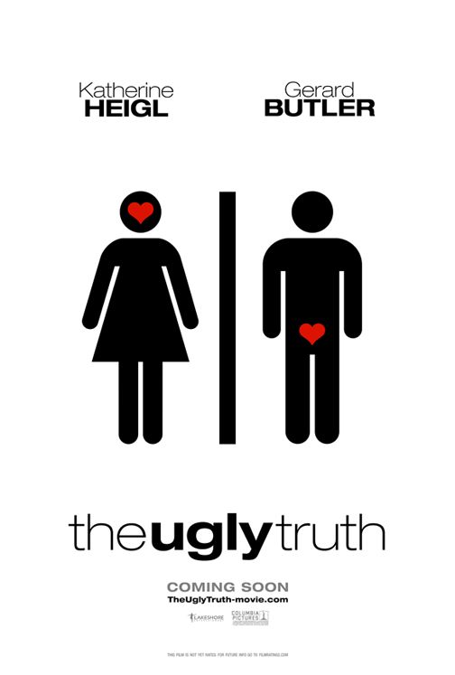 Ugly Truth Movie Poster 1 Sided Original Advance 27x40 Katherine Heigl Ebay 3559