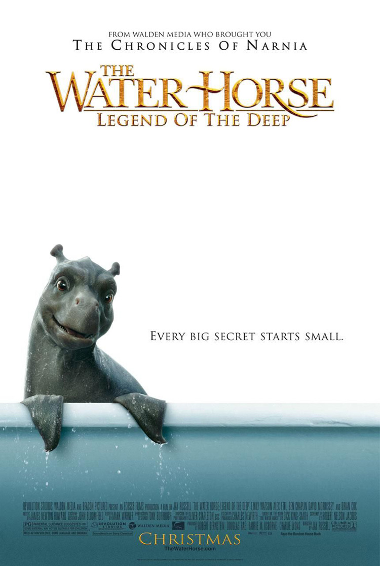 THE WATER HORSE MOVIE POSTER 2 Sided ORIGINAL Version B 27x40 DAVID ...